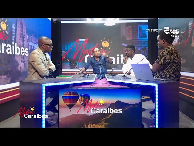 ⁣Matin Caraïbes || Les faits marquants de l'actualité 3 octobre 2024