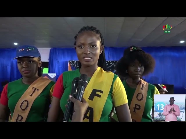 ⁣Yasmine Pallo, lauréate de la saison 6 dans la catégorie Mannequinat