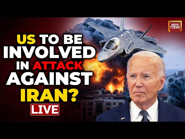 ⁣Israel vs Iran: Can The US Prevent An All-Out Middle East War? | Israel-Iran War Latest Updates