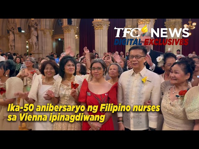 ⁣Ika-50 anibersaryo ng Filipino nurses sa Vienna ipinagdiwang | TFC News Digital Exclusives