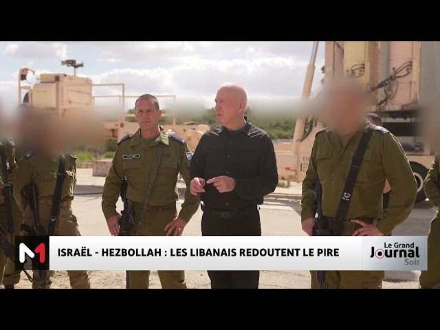 ⁣Israël - Hezbollah : les Libanais redoutent le pire