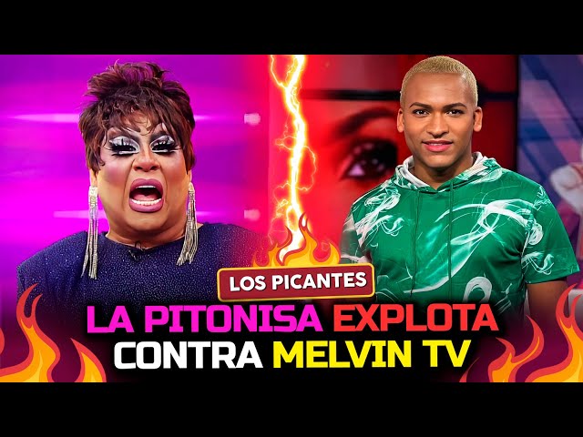 ⁣La Pitonisa explota contra Melvin TV | Vive el Espectáculo