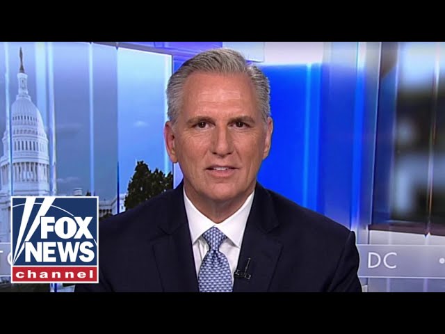 ⁣Kevin McCarthy to Kamala Harris: This is your '1st responsibility'