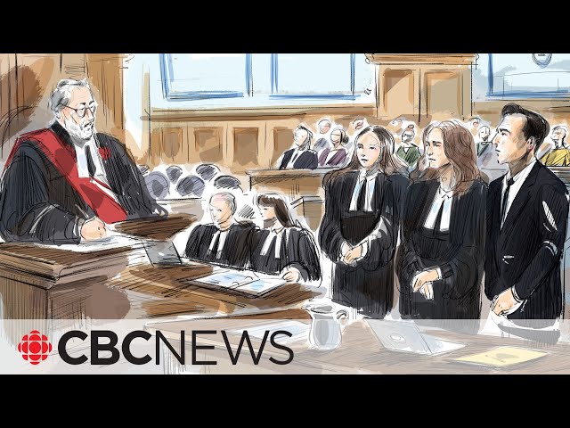 ⁣Closing arguments underway in former Hedley frontman's sexual assault trial