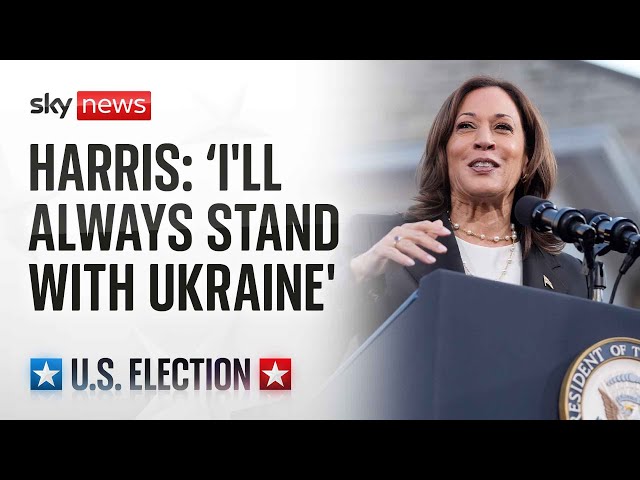 ⁣Kamala Harris speaks at campaign event in Wisconsin - Watch in full