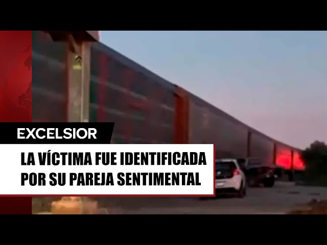 ⁣Mujer pierde la vida al ser arrollada por tren en Saltillo