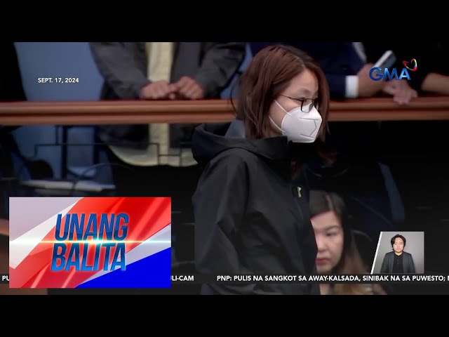 ⁣NBI – Hindi si Alice Guo ang pumirma sa kaniyang counter-affidavit | Unang Balita