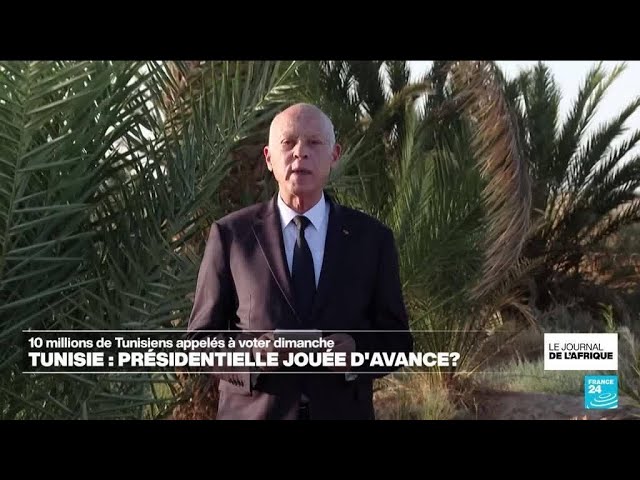 ⁣En Tunisie, une présidentielle jouée d'avance pour Kais Saied ? • FRANCE 24