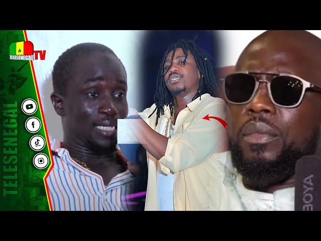 ⁣Eumeudy Badiane brise le silence sur le clash Wally Seck et Ndiaga Ndir ! ✨