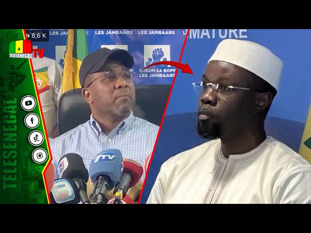 ⁣ Bougane Démolit encore SONKO : "Sassou Yékeuté Kaddou rk dou Wax Deug" ! 