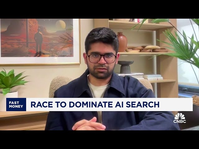 ⁣Perplexity CEO Aravind Srinivas talks its AI search and advertising strategy