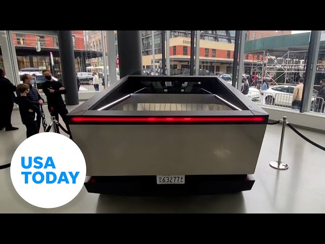 ⁣Some Tesla Cybertrucks recalled. Again. | USA TODAY