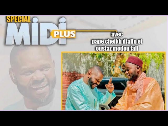 ⁣TFM LIVE  :  #MidiPlus DU 03 Octobre 2024 AVEC PAPE CHEIKH DIALLO & OUSTAZ MODOU FALL