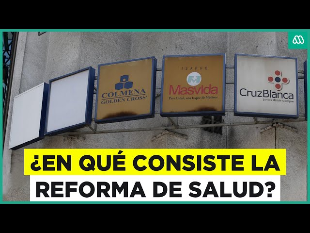 ⁣Senador explica en qué consiste la reforma de salud