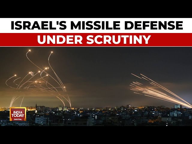 ⁣Israel's Missile Defense Systems in Spotlight Amid Regional Tensions | India Today