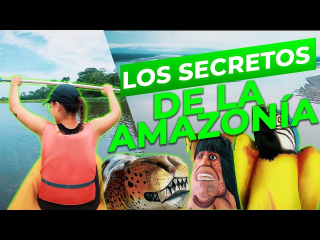 ⁣De kayak por el Amazonas: descubriendo la belleza de la Victoria regia