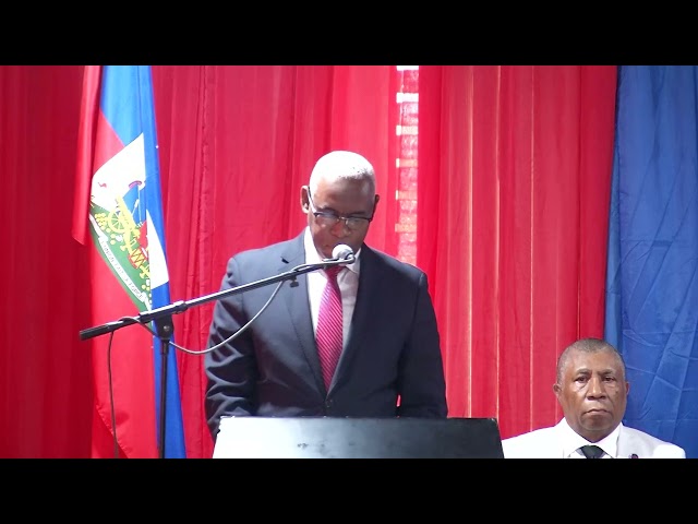 ⁣Bati Ayiti.- Anviwon 6 konseye nan CSPJ prete sèman epi enstale kòm manm 5èm jidisyati a. (1part)