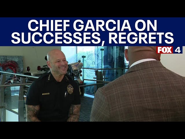 ⁣Dallas Police Chief Eddie Garcia on retirement, success and regrets