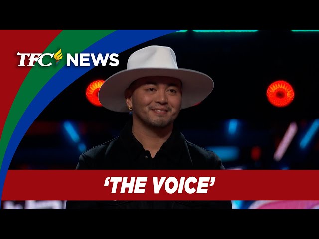 ⁣Sofronio Vasquez on hardships he faced before becoming The Voice US star | TFC News California, USA