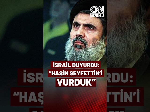 ⁣İsrail Basını: Nasrallah'ın Yerine Geçmesi Beklenen Haşim Seyfettin Vuruldu!