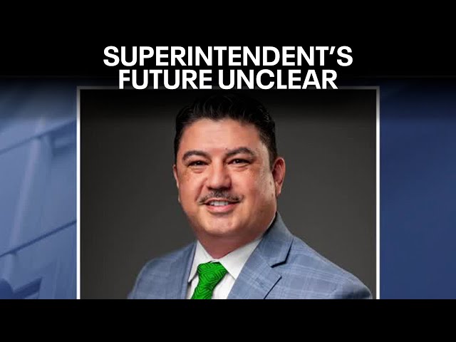 ⁣Grand Prairie ISD superintendent's future unclear after mysterious school board vote