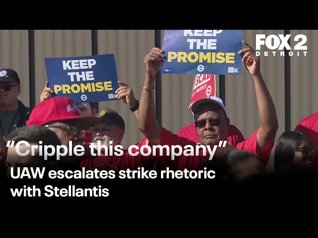 ⁣Will the UAW strike Stellantis?