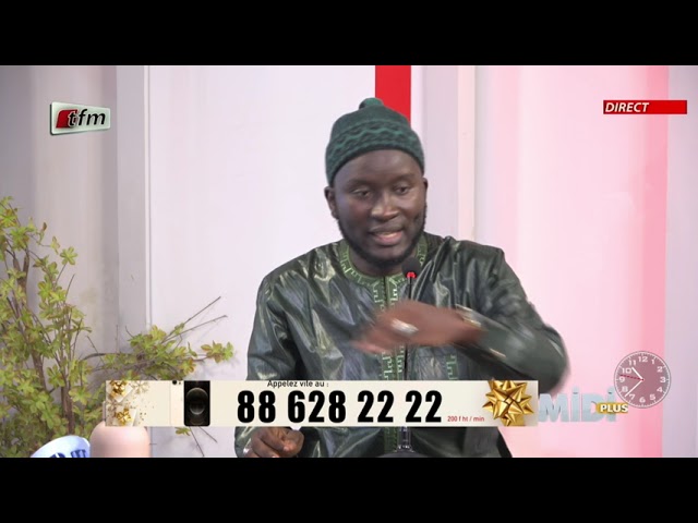 ⁣Midi Plus - Oustaz Modou Fall à Pape Cheikh Diallo " Khana dague souss teye "