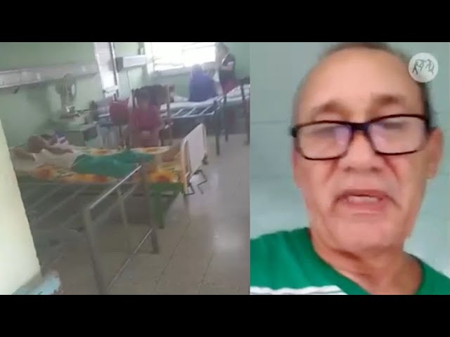 ⁣Desgarradoras imágenes del deterioro de Hospital en Puerto Padre Las Tunas