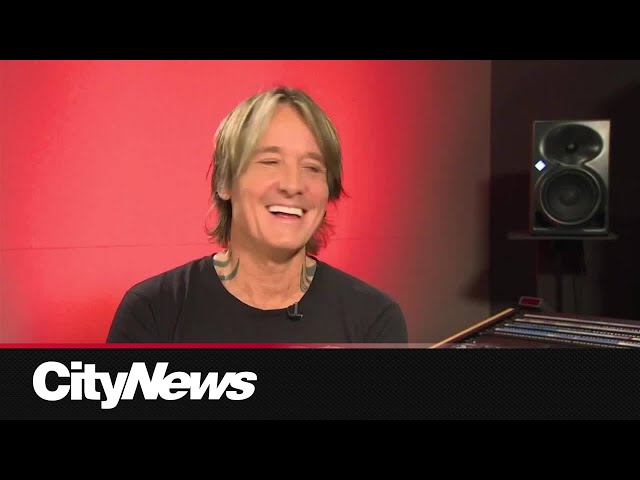 ⁣Keith Urban discusses "High" of new album