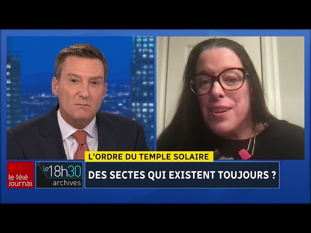 ⁣30 ans après le massacre de l’Ordre du Temple solaire : entrevue avec Info secte