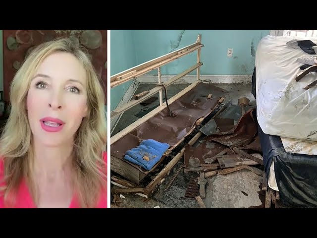 ⁣Former Canadian TV host gives first hand look at damage left by Hurricane Helene