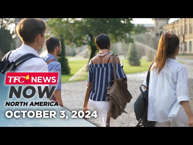 ⁣TFC News Now North America | October 3, 2024