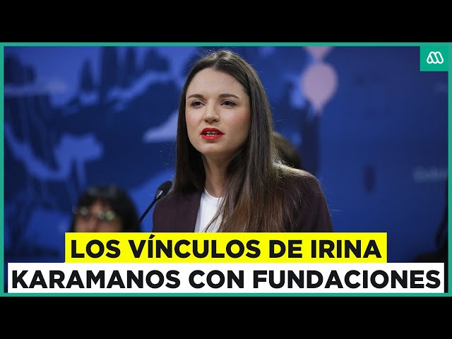 ⁣El caso de Irina Karamanos que complica al Gobierno de Boric