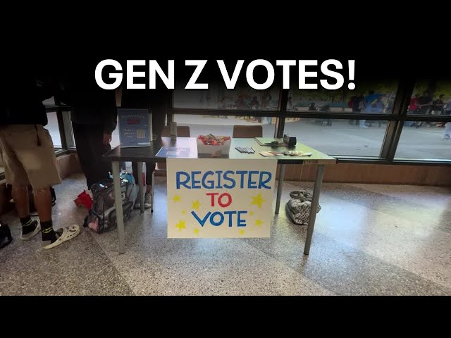 ⁣Dallas teen starts group to encourage Gen Z to register to vote