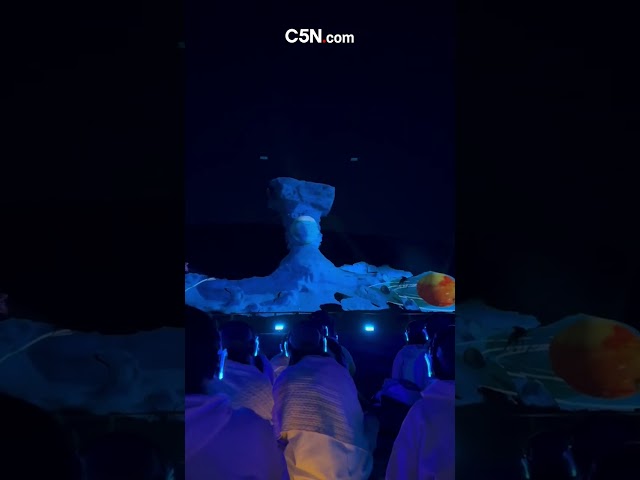 ⁣Así fue la experiencia MOON MUSIC de COLDPLAY en el Valle de la Luna