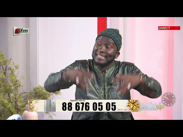 ⁣Midi Plus - Oustaz modou Fall " Natou bi Yalla dieukeu Yonente bi moy dafeu dioudou guissoul pa