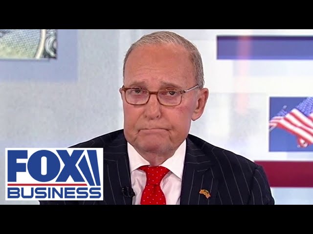 ⁣Larry Kudlow: Longshoremen want compensation for Biden-Harris inflation