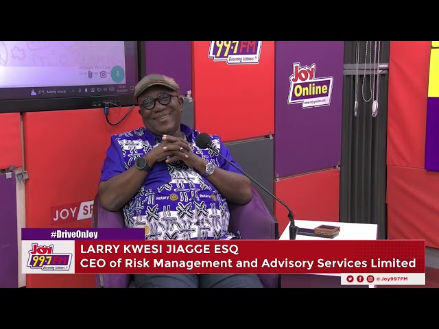 ⁣Personality Profile: From North to South: Larry Jiagge's Inspiring Journey in Insurance & L