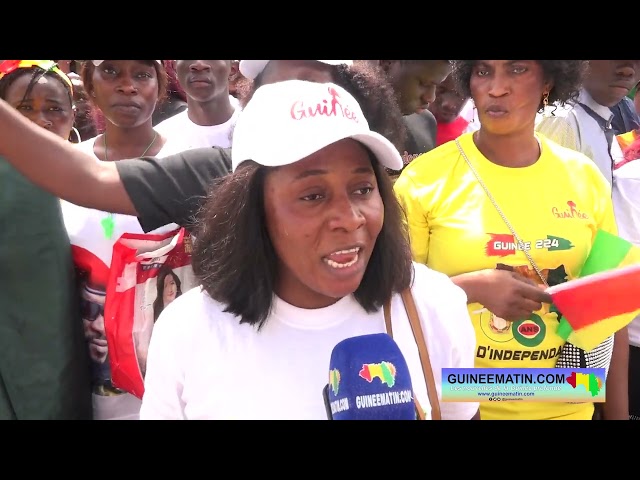 ⁣ 66 ans de l'indépendance de la Guinée : des citoyens expriment leur fierté et leurs attente