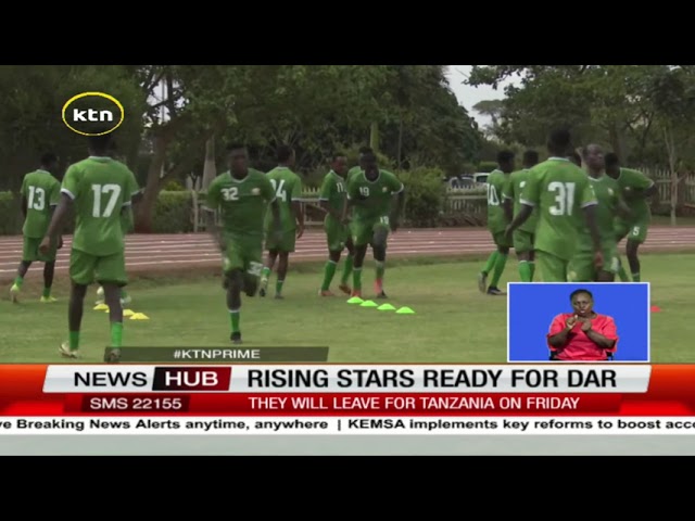 ⁣Rising Stars ready for CECAFA U20 held in Tanzania