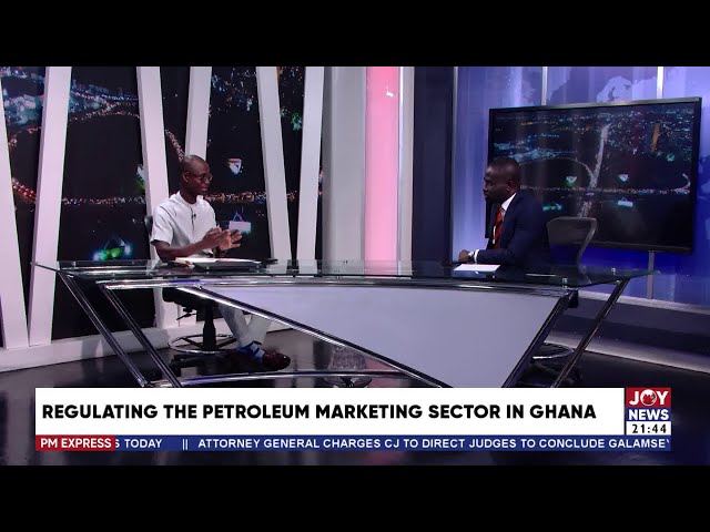 ⁣Regulating The Petroleum Marketing Sector in Ghana| PM Business  with George Wiafe (3-10-24)