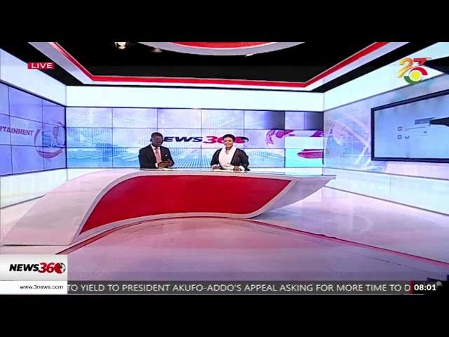 ⁣News360 on TV3: Livestream | 03-10-24