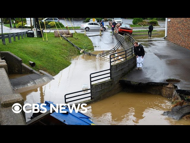 ⁣Writer details Helene damage in his North Carolina community