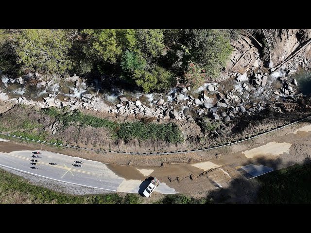 ⁣North Carolina communities work to provide supplies after Helene