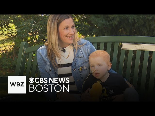 ⁣Sarah Wroblewski on son's cancer battle, the road ahead