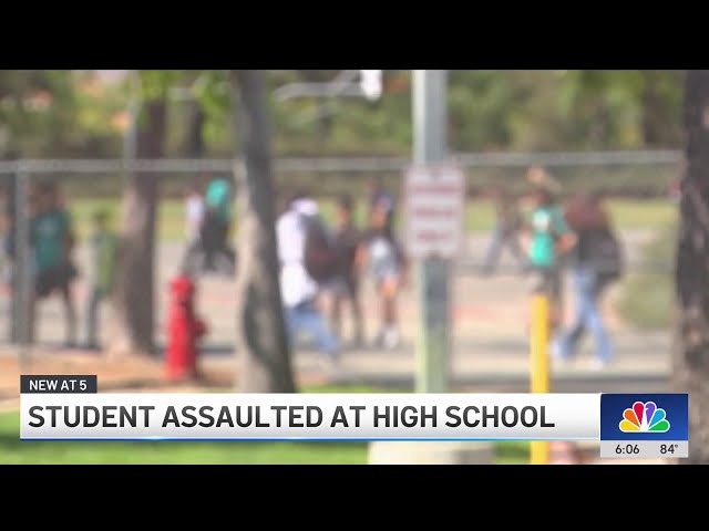 ⁣LGBTQ+ student assaulted at high school in Chino Hills