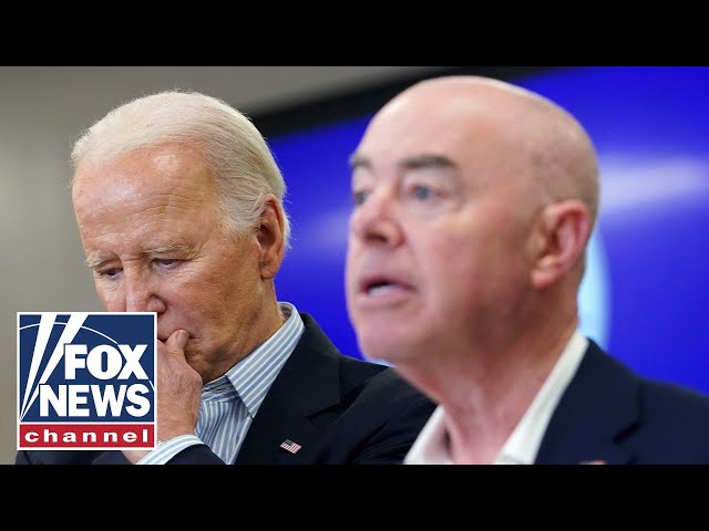 ⁣Biden's DHS chief warns FEMA is running out of funding: Lucas Tomlinson