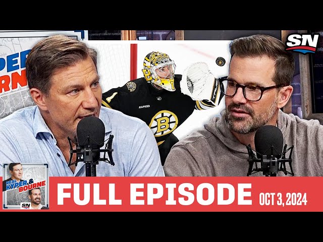 ⁣Roster Bubble & Between the Pipes With Steve Valiquette | Real Kyper & Bourne Full Episode