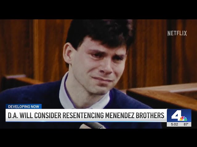 ⁣Why Menendez brothers may have a shot at parole