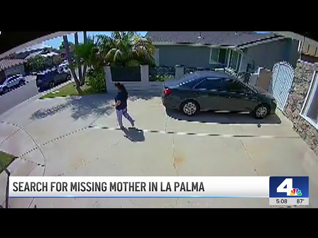 ⁣Search for a missing mother in La Palma